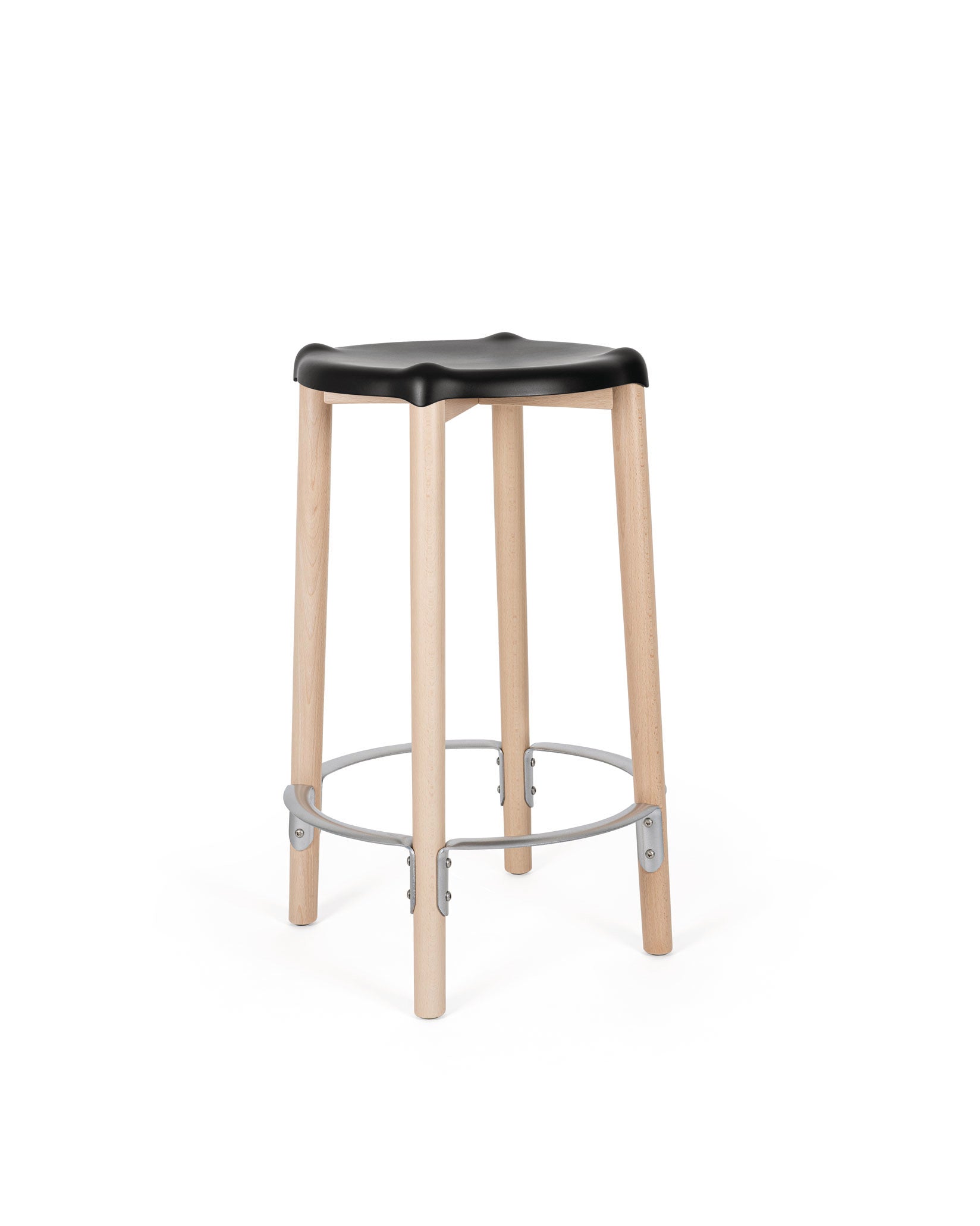 Poêle Collection - High stool by Philippe Starck | Alessi