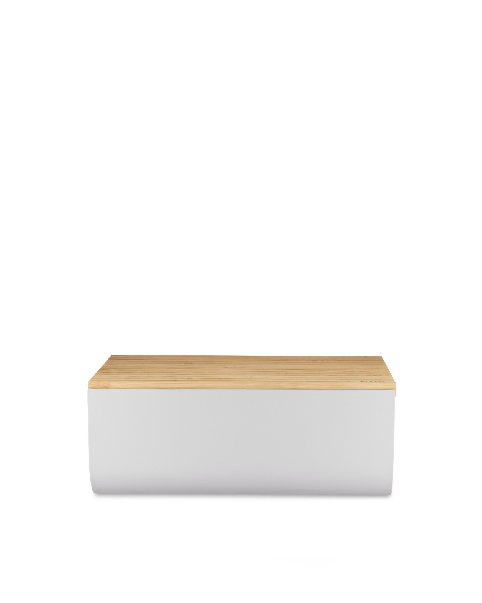 Alessi - Mattina bread box with cutting board