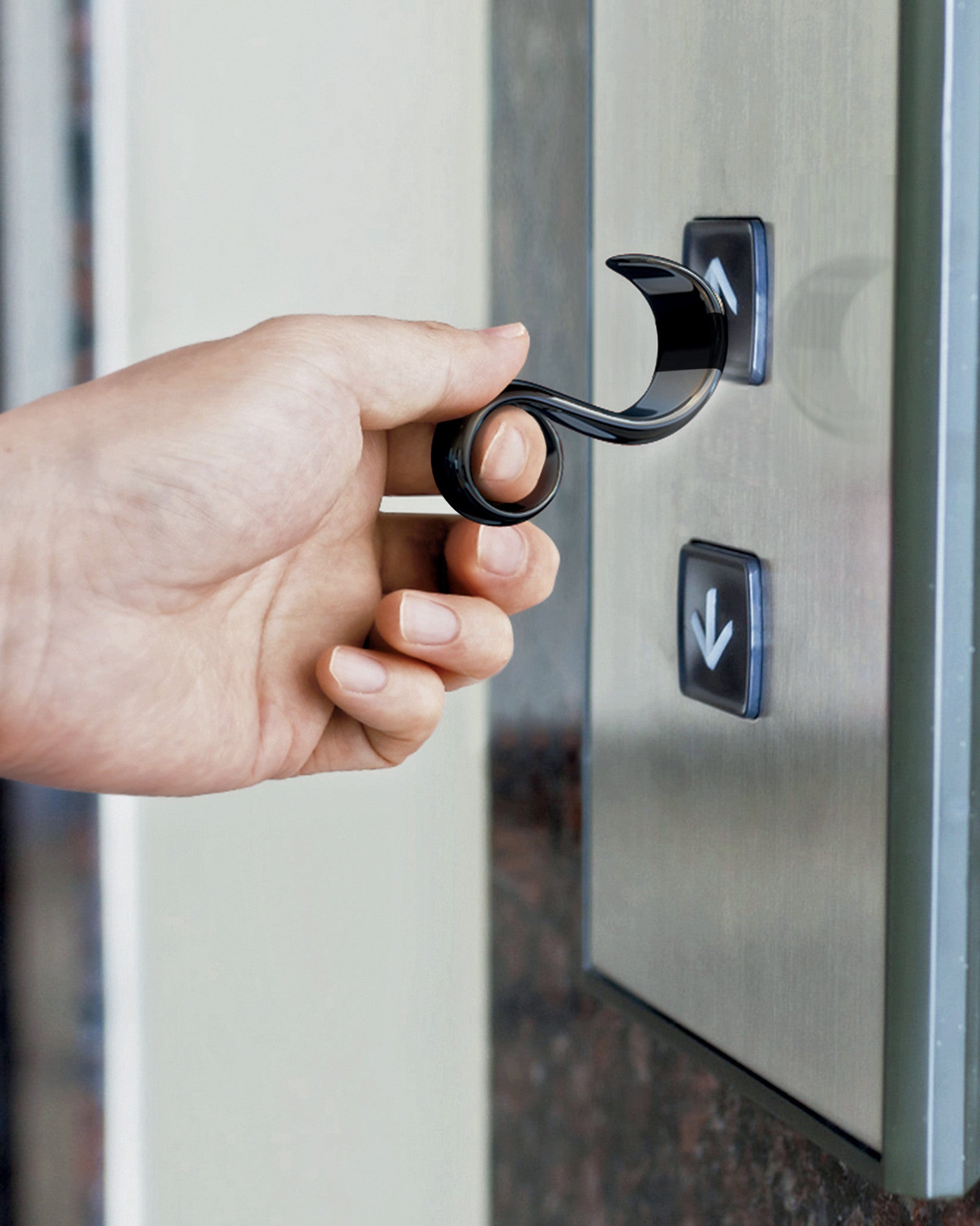 StaySafe: No-touch key ring Alessi - Main Image