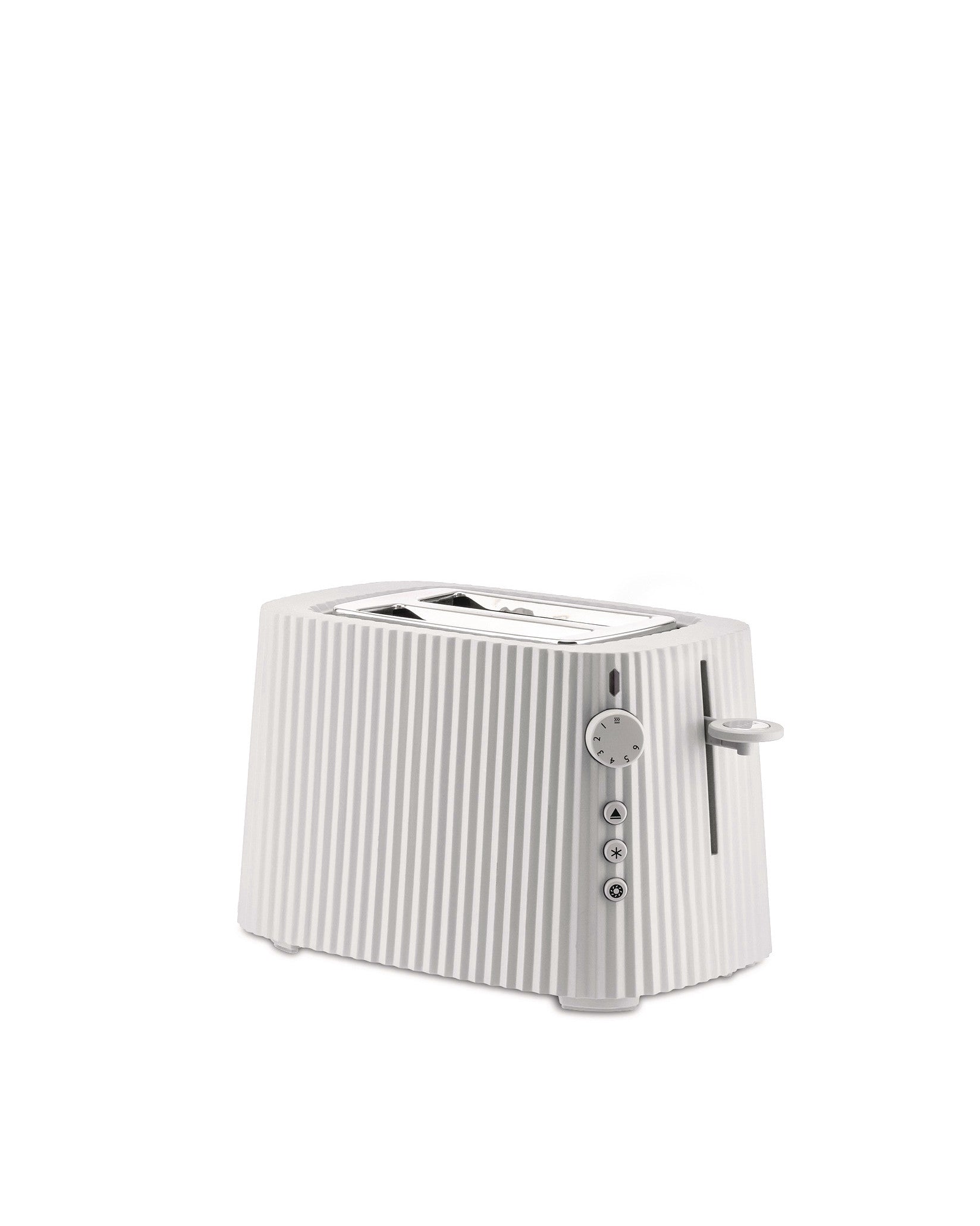 Plissé Toaster - British Plug By Michele De Lucchi | Alessi