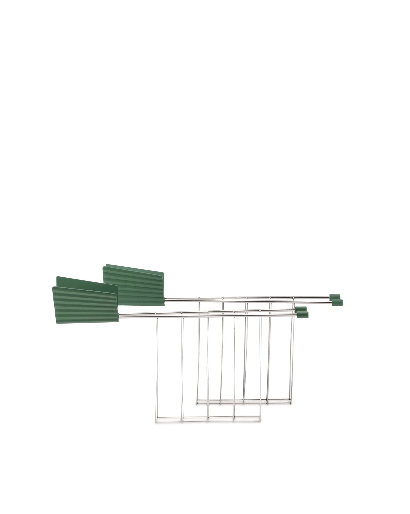 Alessi Plissé MDL08RA B - Set de Deux Pinces Pour Grille-Pain Design, en Acier et Résine Thermoplastique, Noir Alessi Plissé MDL08RA B - Set de Deux Pinces Pour Grille-Pain Design, en Acier et Résine Thermoplastique, Noir