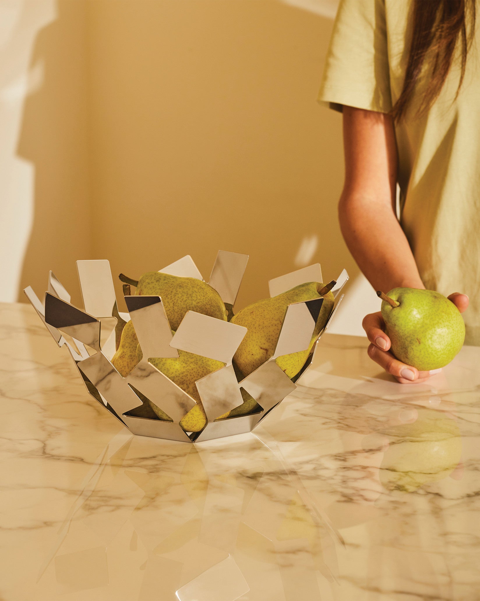 La Stanza Dello Scirocco Fruit Holder By Mario Trimarchi