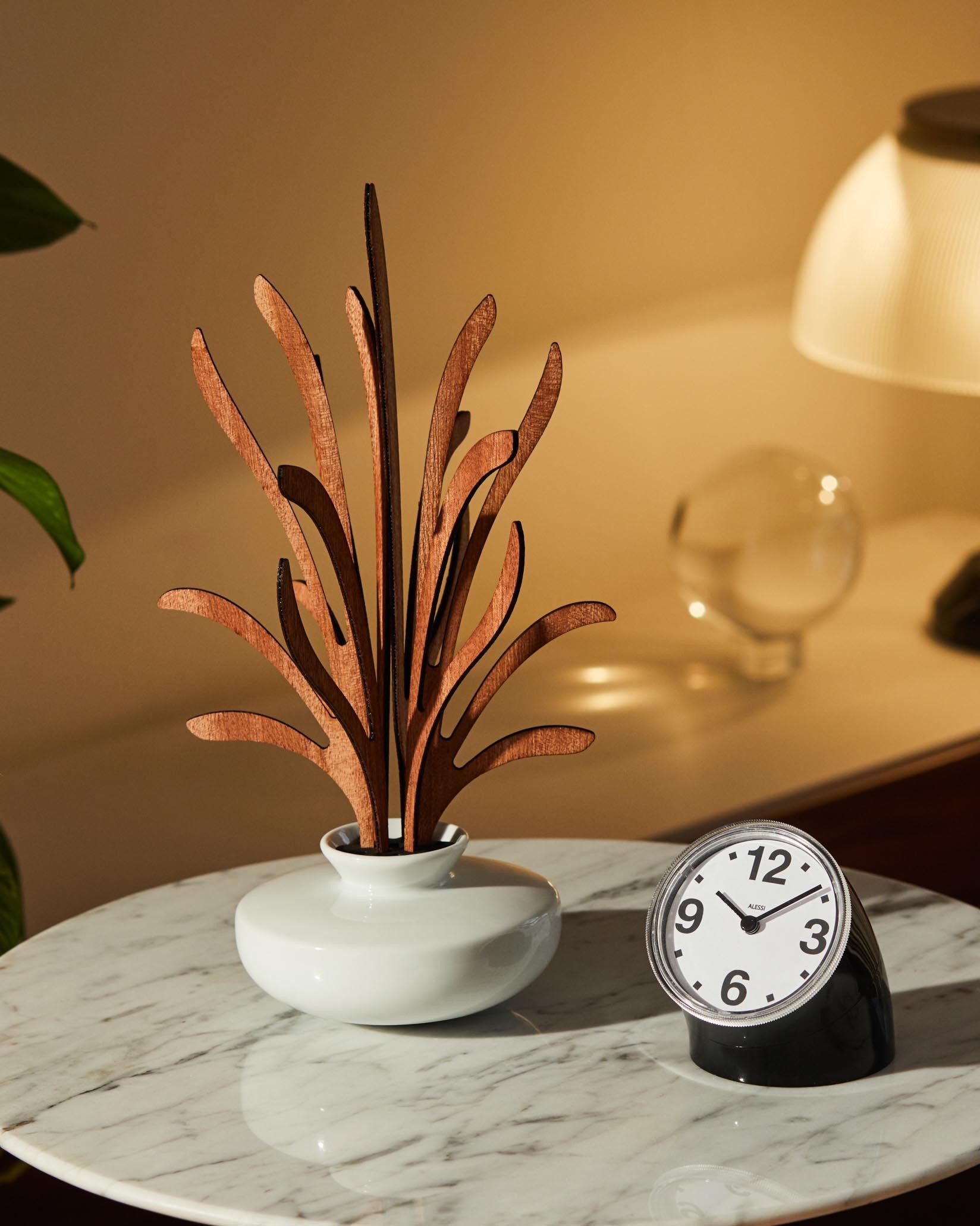 希少 廃盤 ALESSI リーフディフューザー Hmm マルセルワンダース 新品 The Five Seasons: Leaf fragrance diffuser Hmm | Alessi