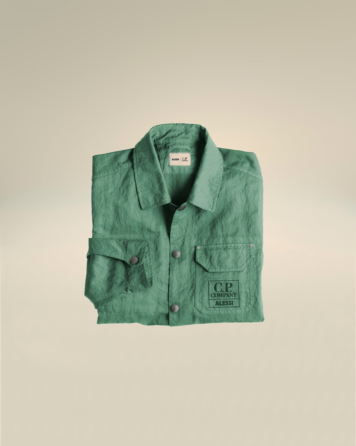 Overshirt Malachite Green | Alessi - C.P. Company
