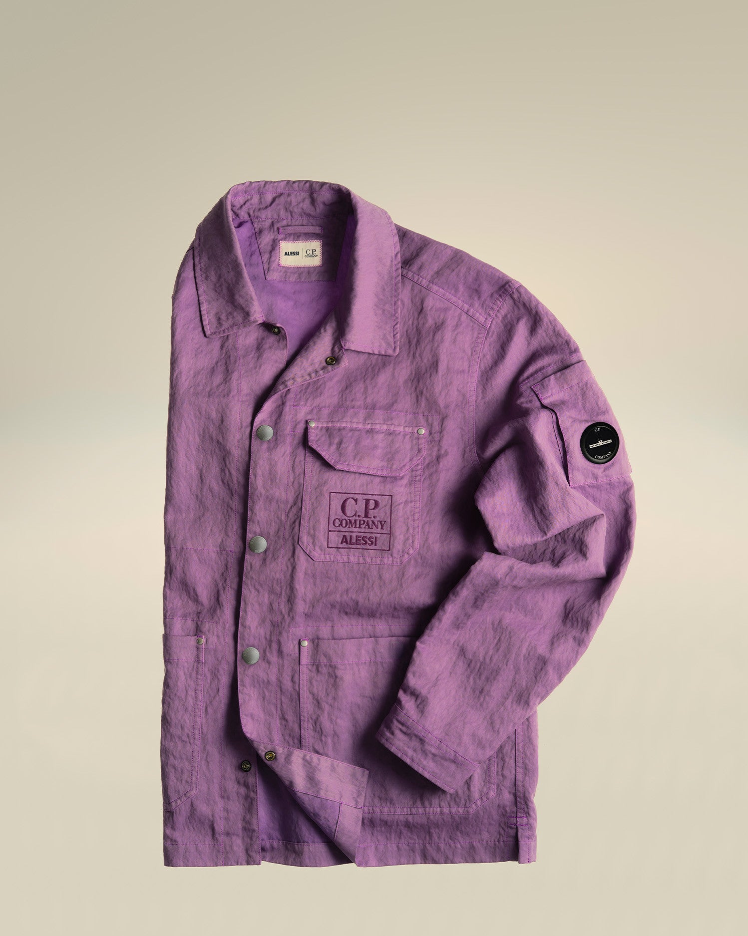 Alessi C.P. Company M Overshirt Alessi 5