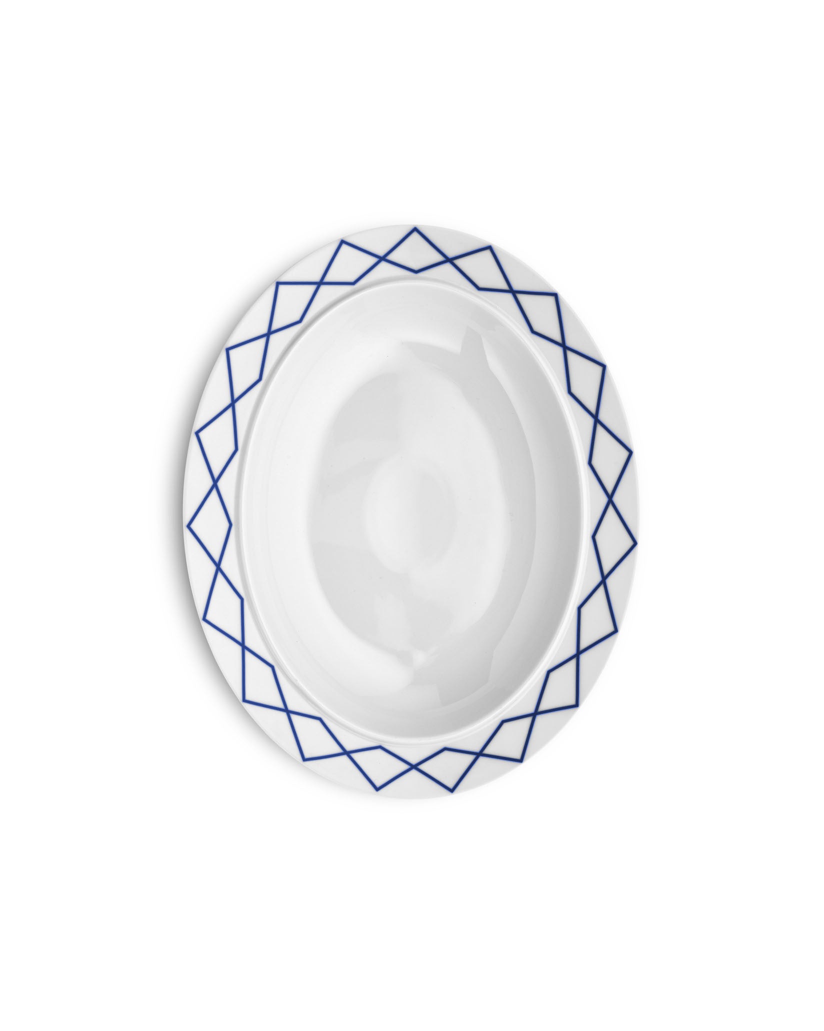 La Bella Tavola and My Beautiful China Default Title Fuente ovalada Alessi 2