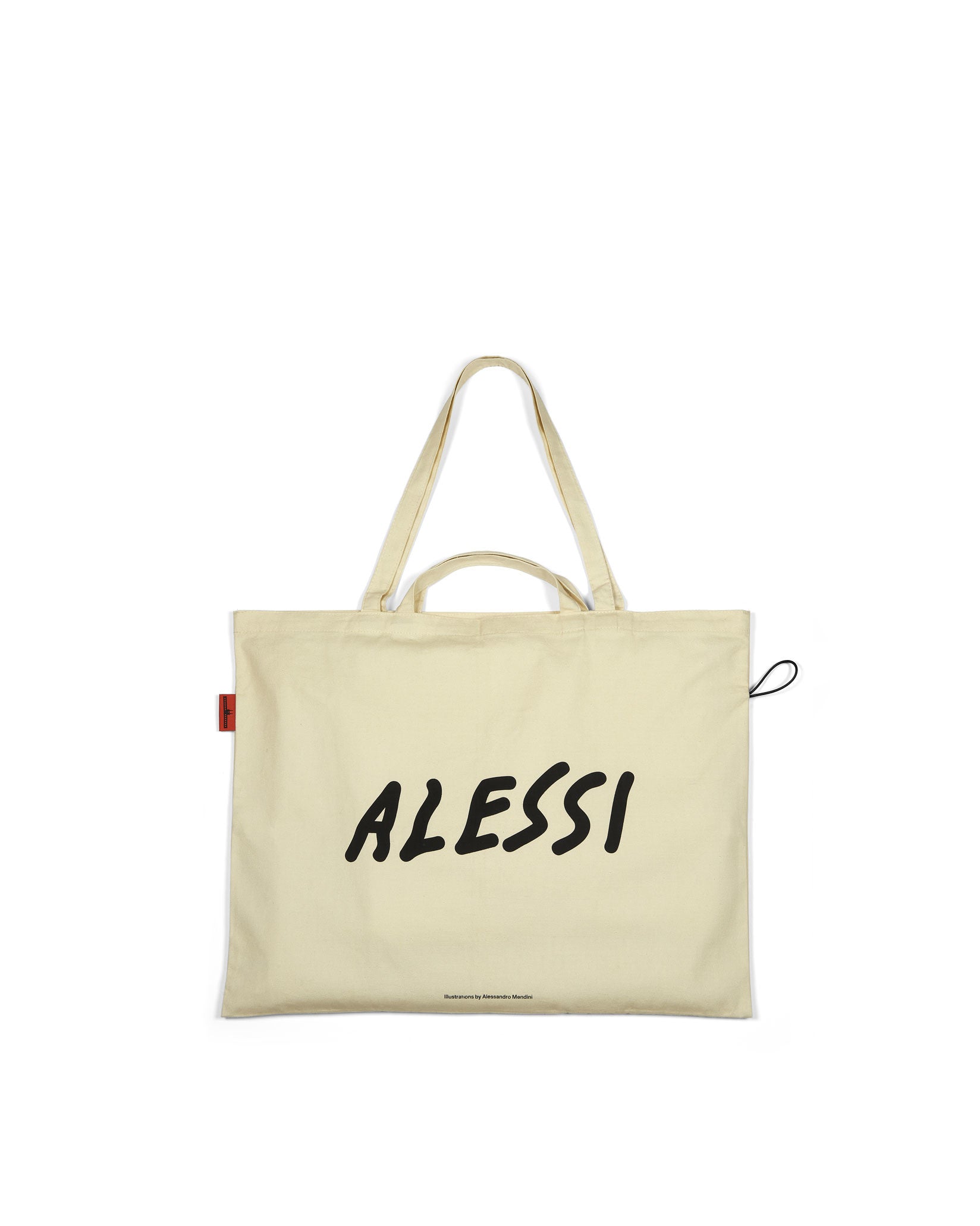 Canvas tote bag Default Title Tote bag Alessi