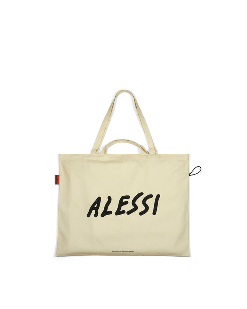 Canvas tote bag Default Title Tote bag Alessi