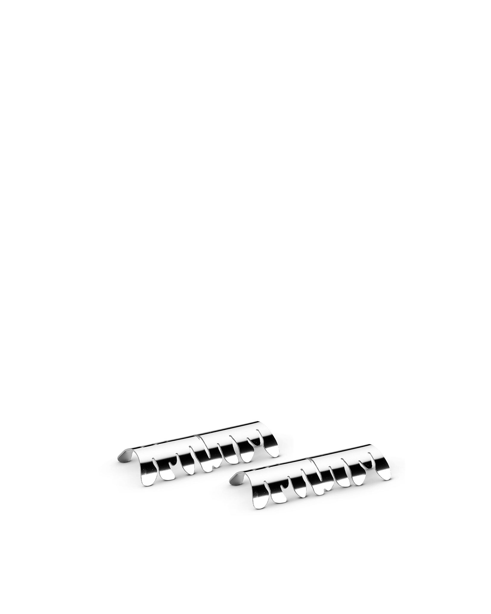 Barkrest Default Title Set aus zwei Besteckbänkchen Alessi