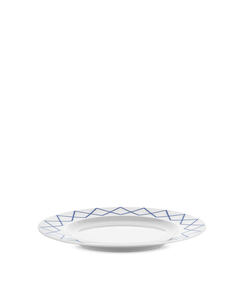 La Bella Tavola and My Beautiful China Default Title Assiette plate. 4 pièces Alessi