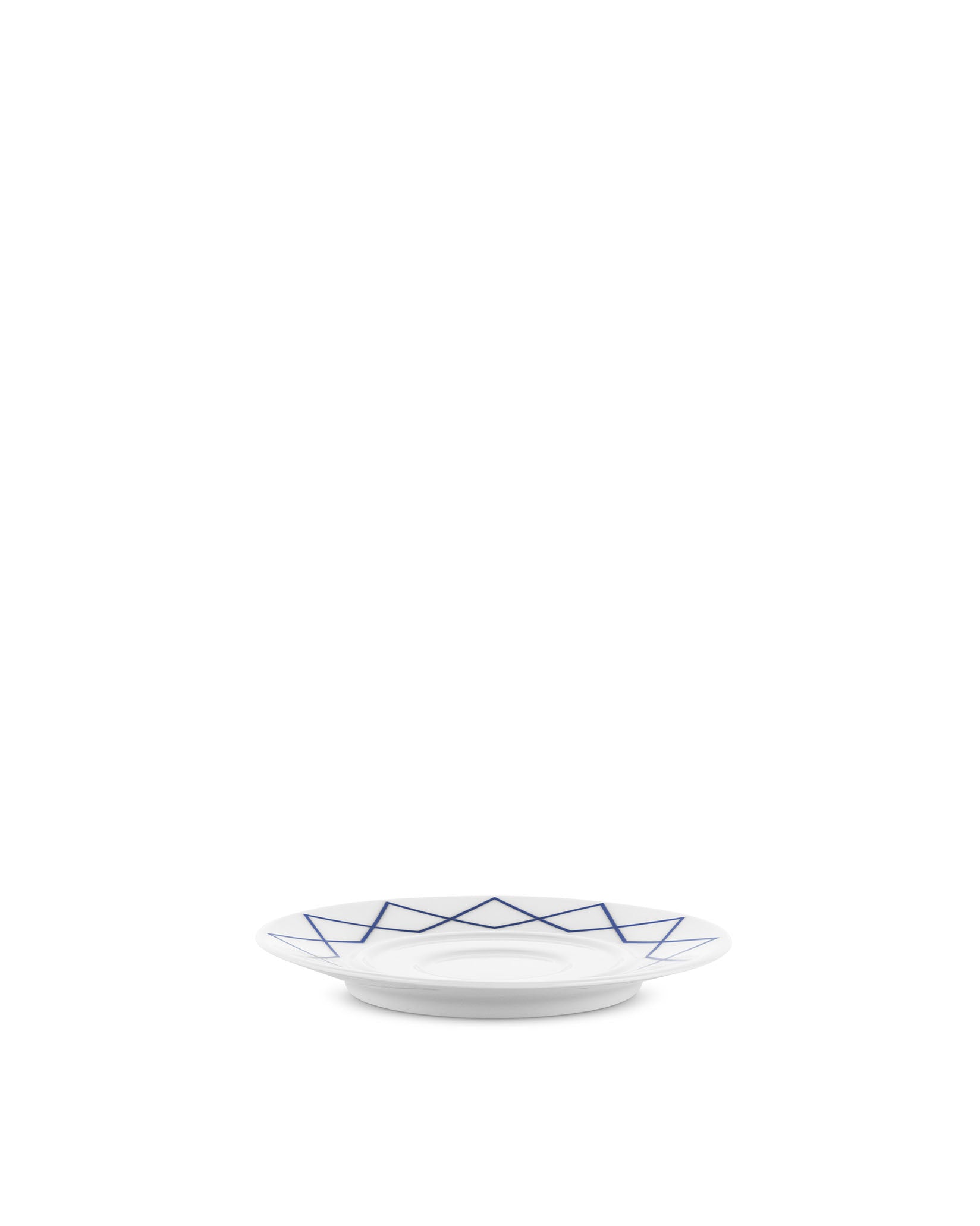 La Bella Tavola　オーバルプレート　4枚　元箱入り　ALESSI La Bella Tavola: Dessert Plate By Ettore Sottsass - 4 pieces | Alessi