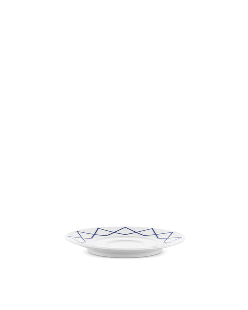 La Bella Tavola and My Beautiful China Default Title Soucoupe pour tasse à thé et café-filtre. 4 pièces Alessi