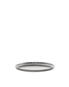 Pleats cm 23 || inch 9″ Bandeja redonda Alessi