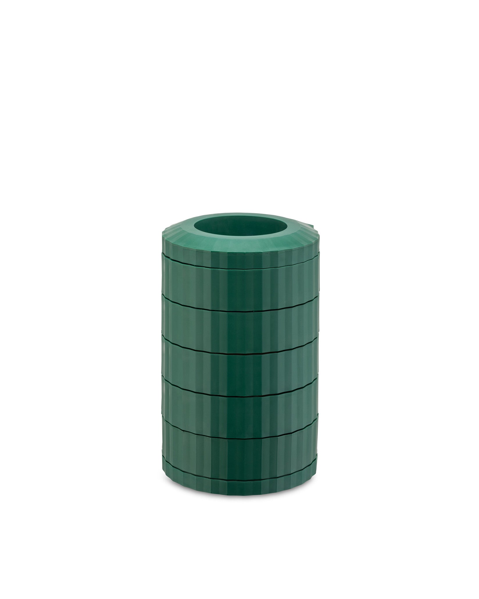 Plissé green Porte-capsules Alessi