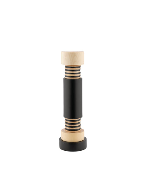 MP0215: Salt, pepper and spice grinder by Ettore Sottsass | Alessi