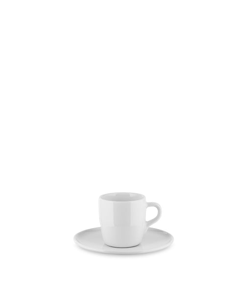 Alessi FM10/78 kop/mok - kopjes & mokken (Set, Wit Alessi FM10/78 kop/mok - kopjes & mokken (Set, Wit
