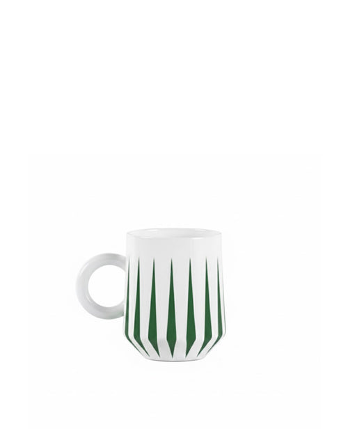 Delight verde Taza Alessi