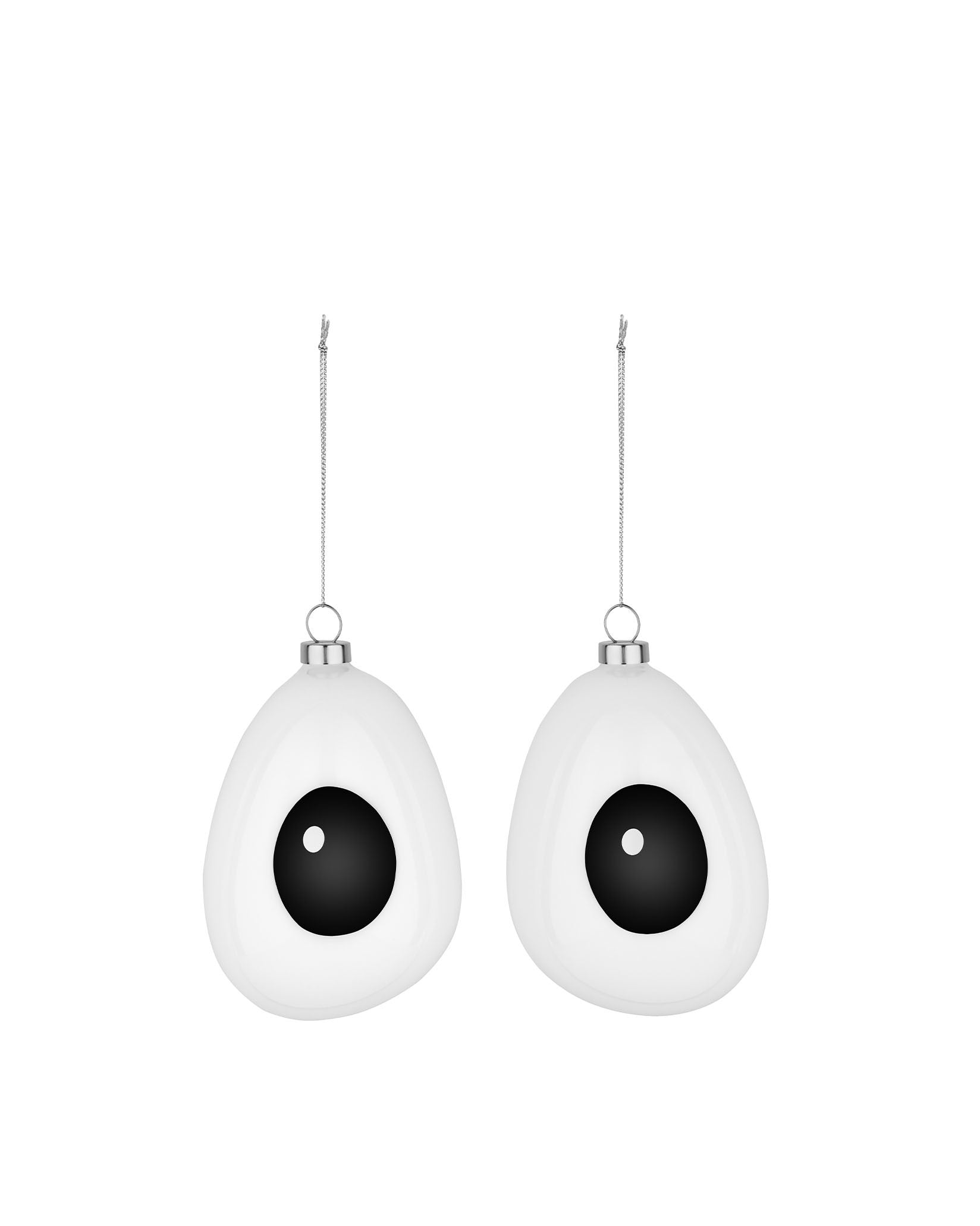 Holly Default Title Set di due decorazioni natalizie Alessi