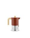 Vite brown, cups 3 Caffettiera espresso Alessi