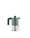Vite Sage Green, cups 3 Espressomaschine Alessi