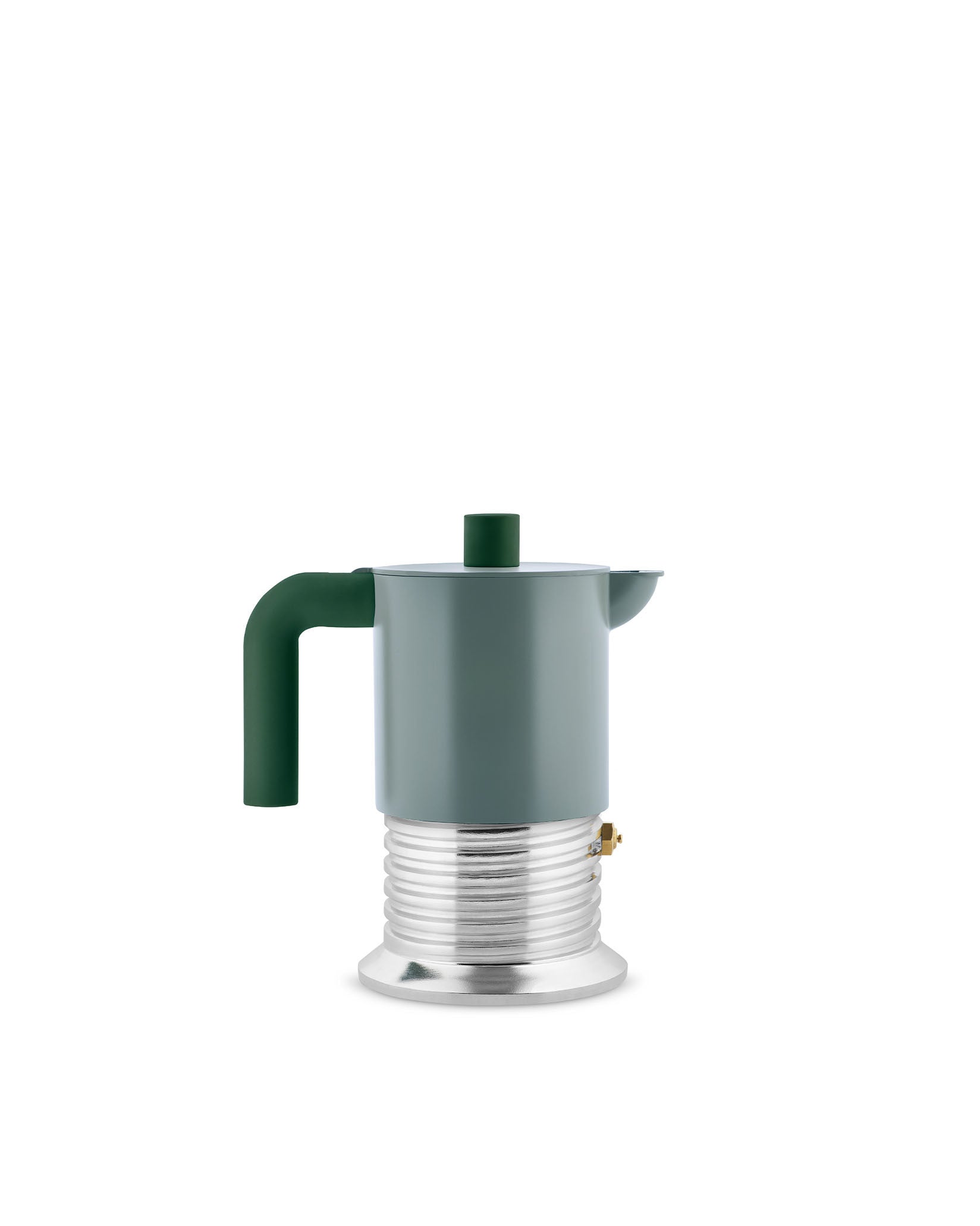 Vite Sage Green, cups 3 Espressomaschine Alessi
