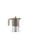 Vite Warm Grey, cups 3 Espressomaschine Alessi