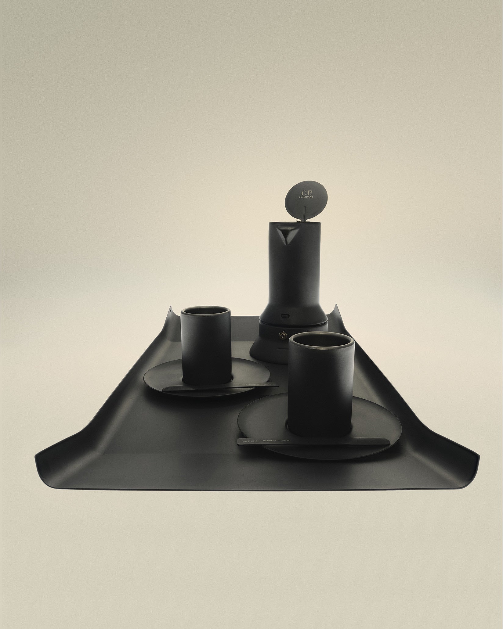 C.P. Company Just Made a Coffee Set With Alessi, and It's the Most Italian Thing You'll See This Year — image 1