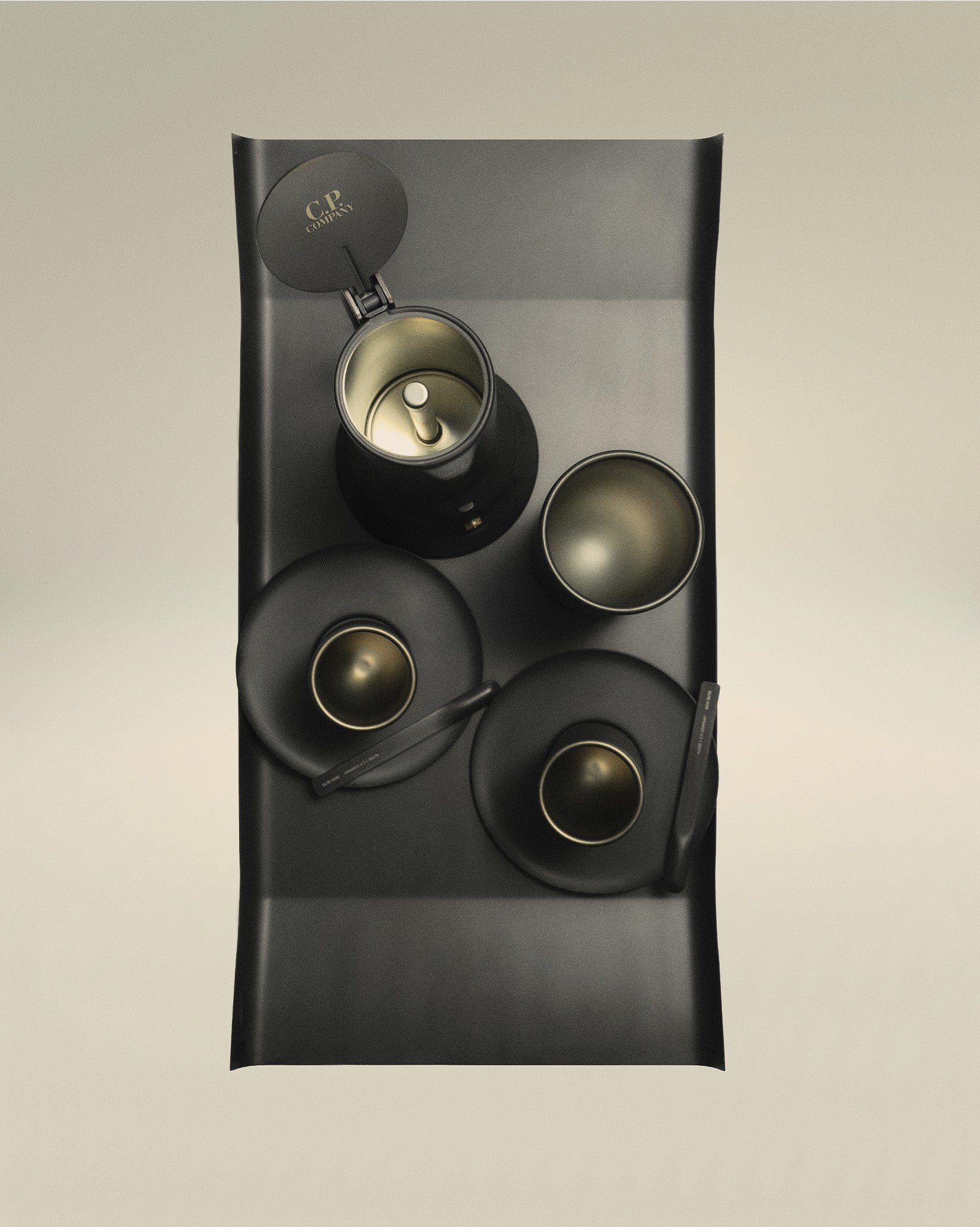 Arran Default Title Rectangular tray Alessi 3