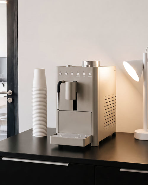 DC09 green Automatic coffee machine. European plug Alessi 2