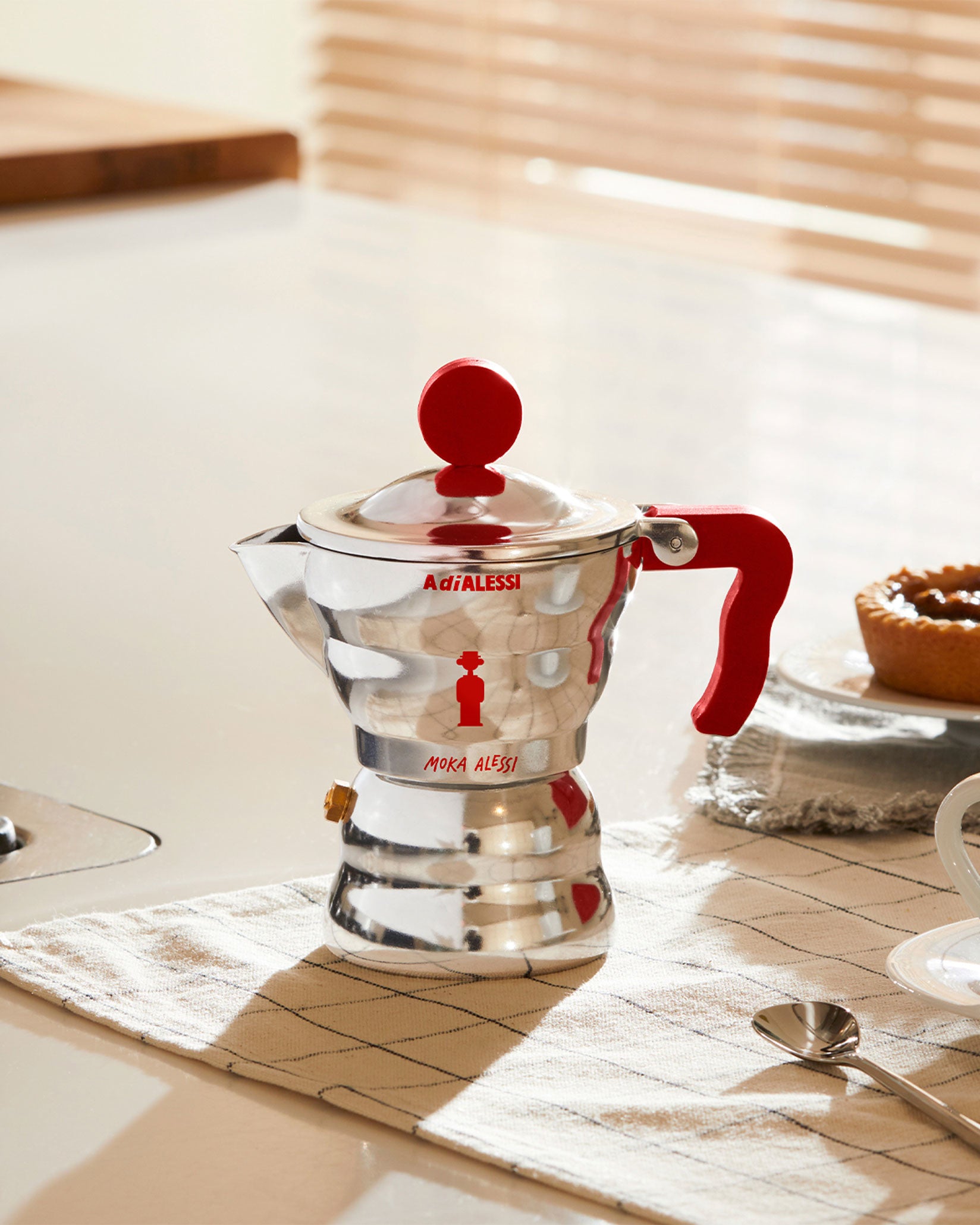Moka Alessi - Espressor de cafea