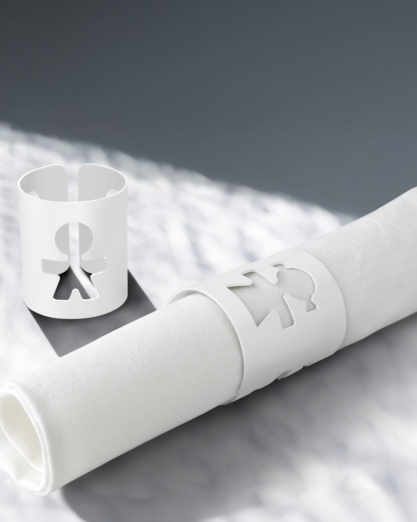 Girotondo - Set of 2 napkin rings