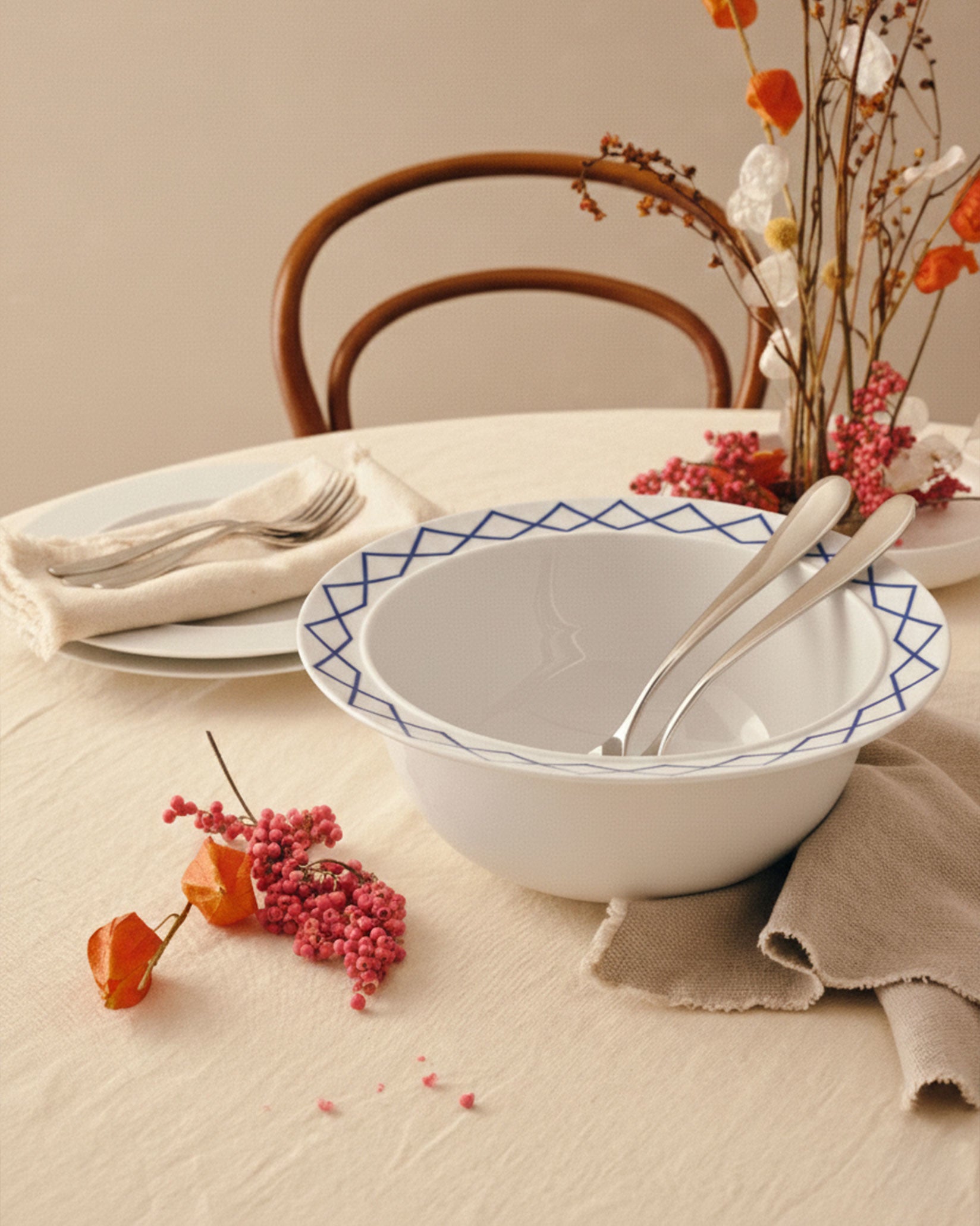 La Bella Tavola and My Beautiful China Default Title Ensaladera Alessi 1