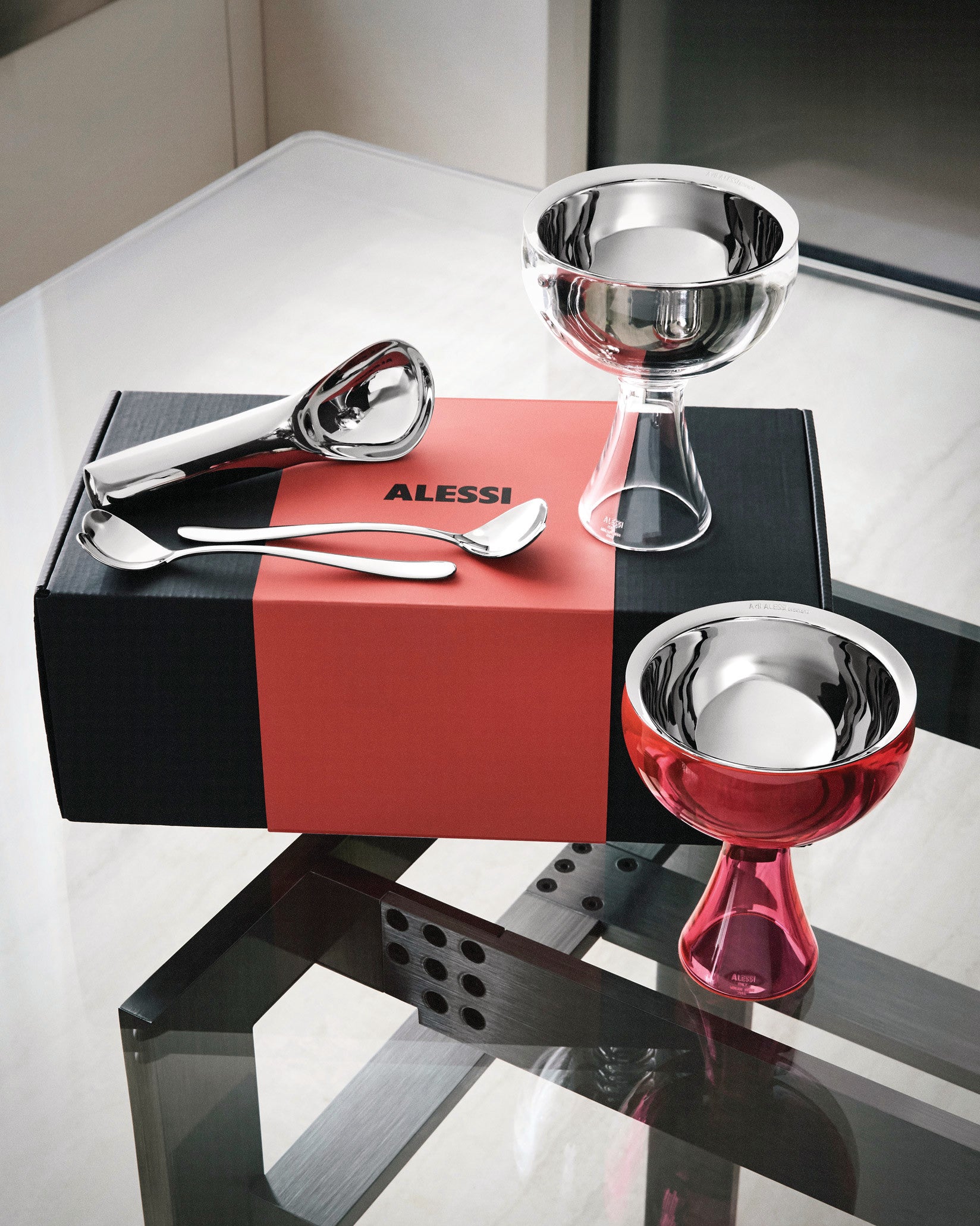 Alessiセット The tending box: Mixing kit | Alessi