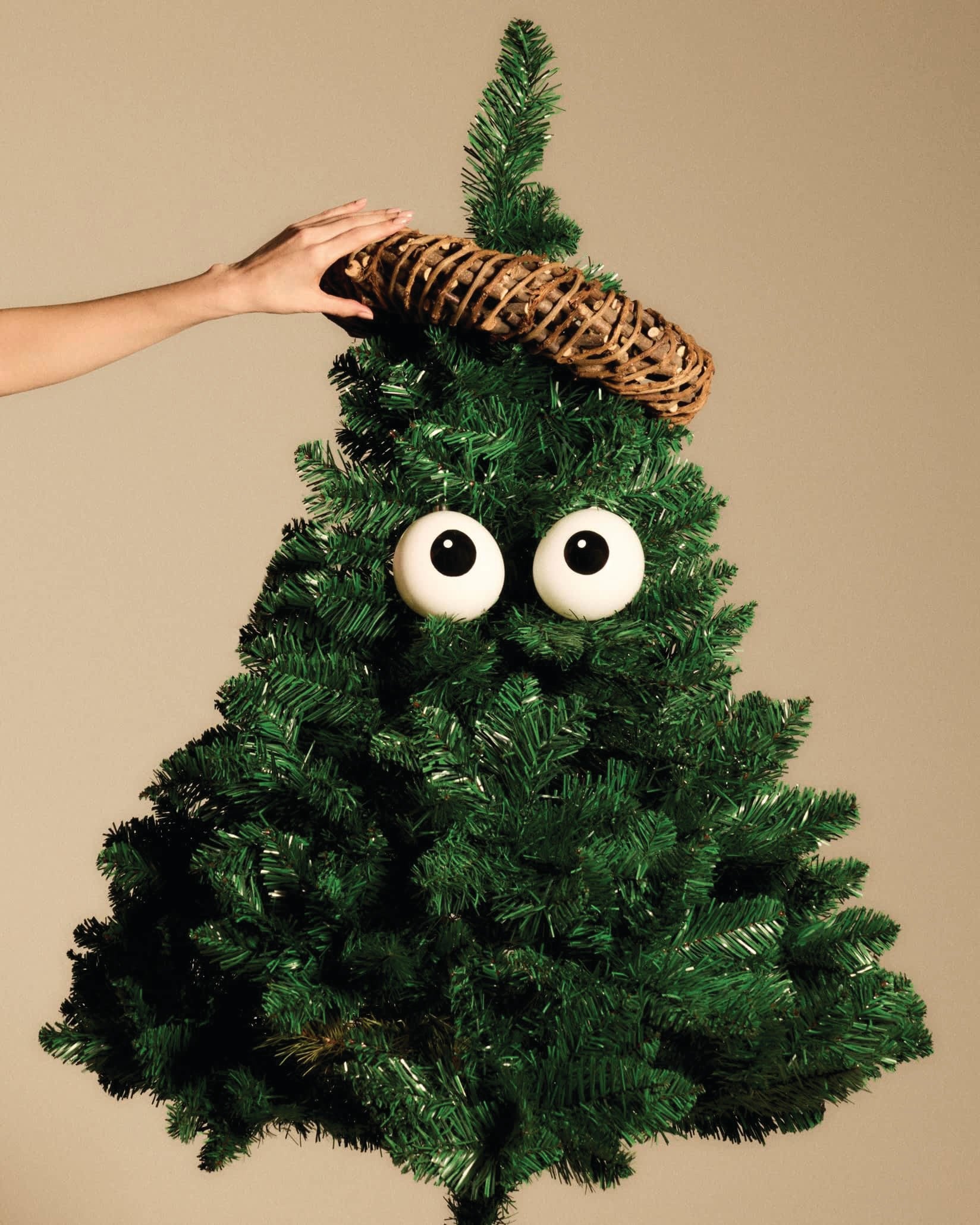 Carol Default Title Set de deux décorations de Noël Alessi 1