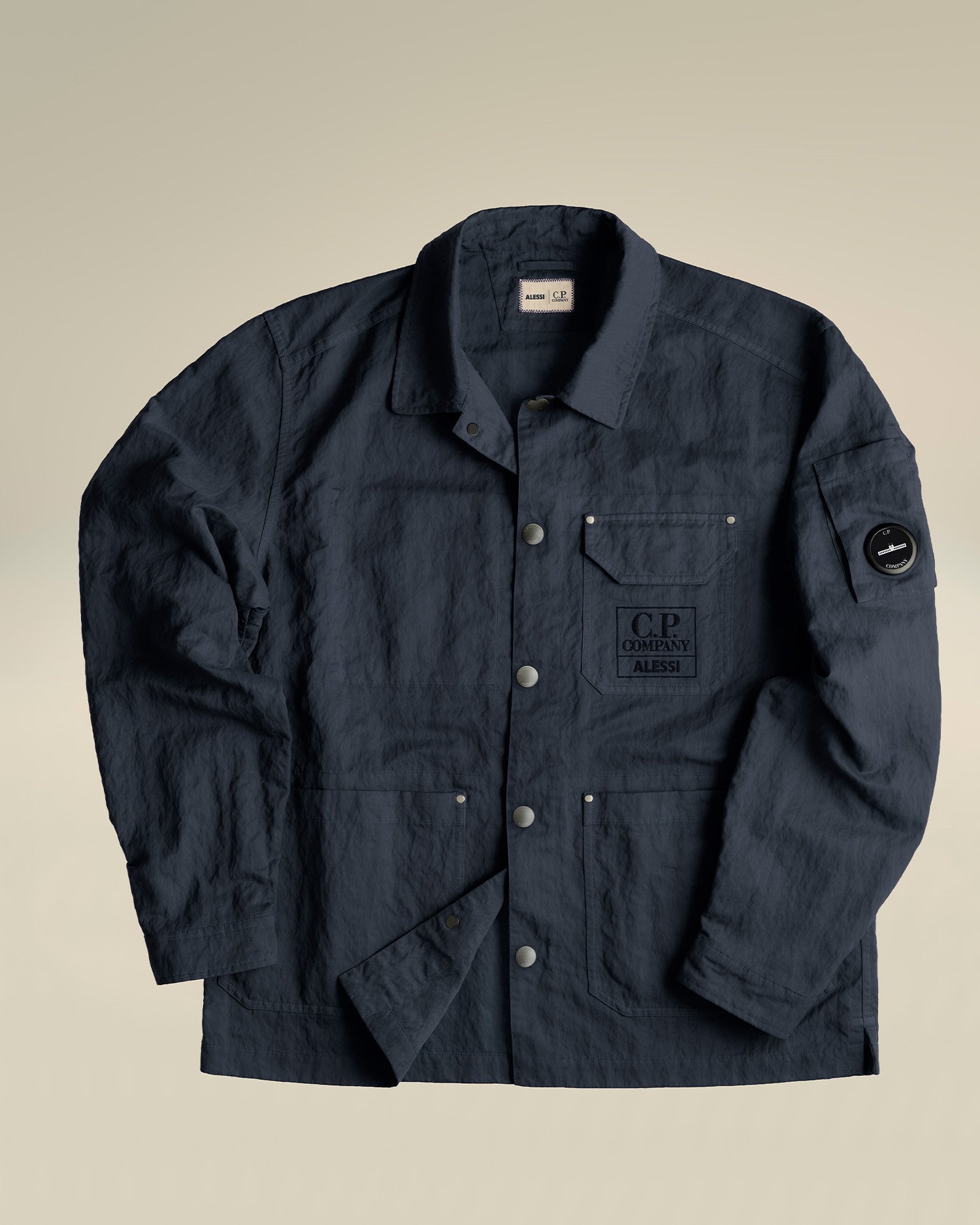 Overshirt Blue Total Eclipse | Alessi - C.P. Company