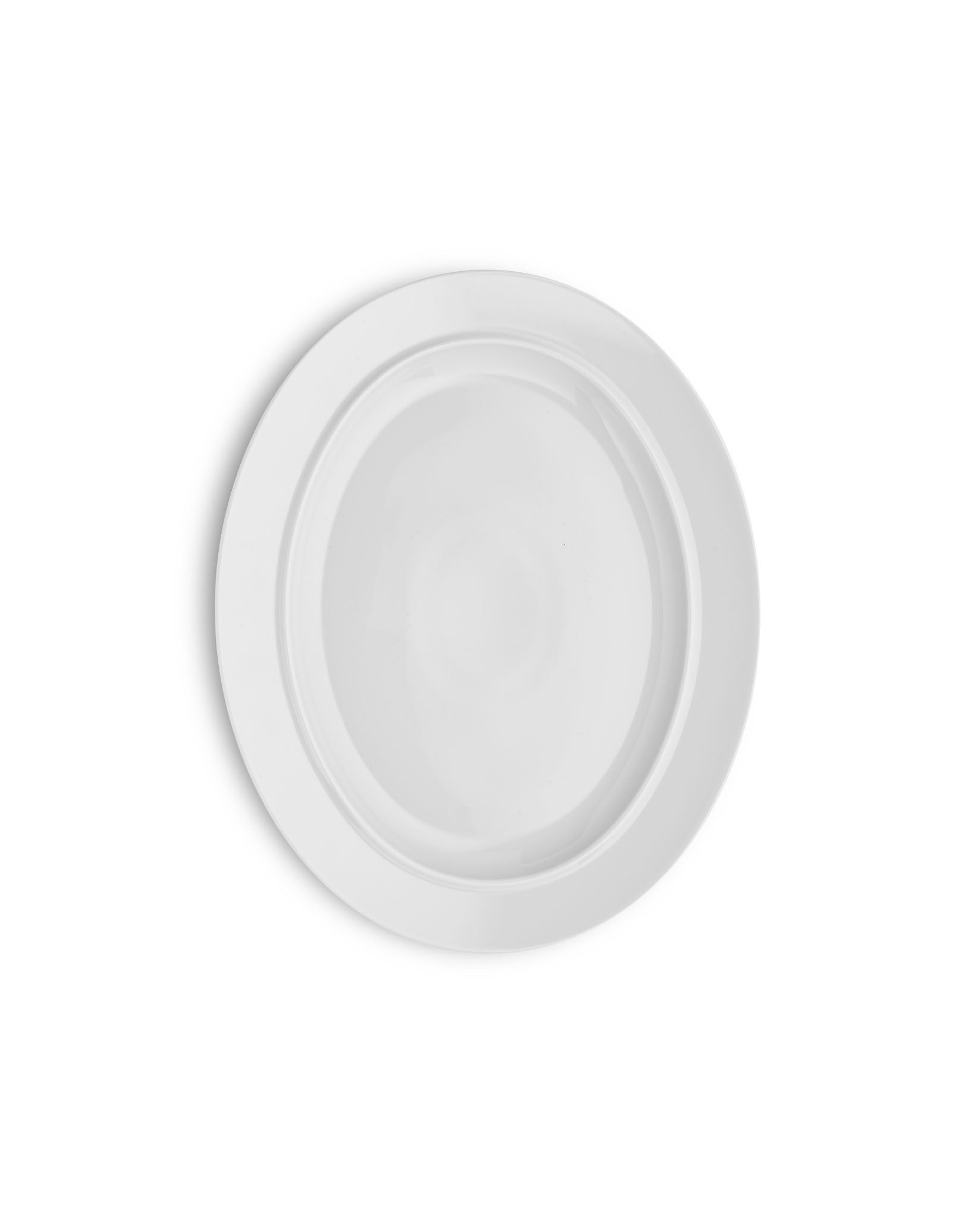 La Bella Tavola Default Title Plat de service ovale Alessi 1