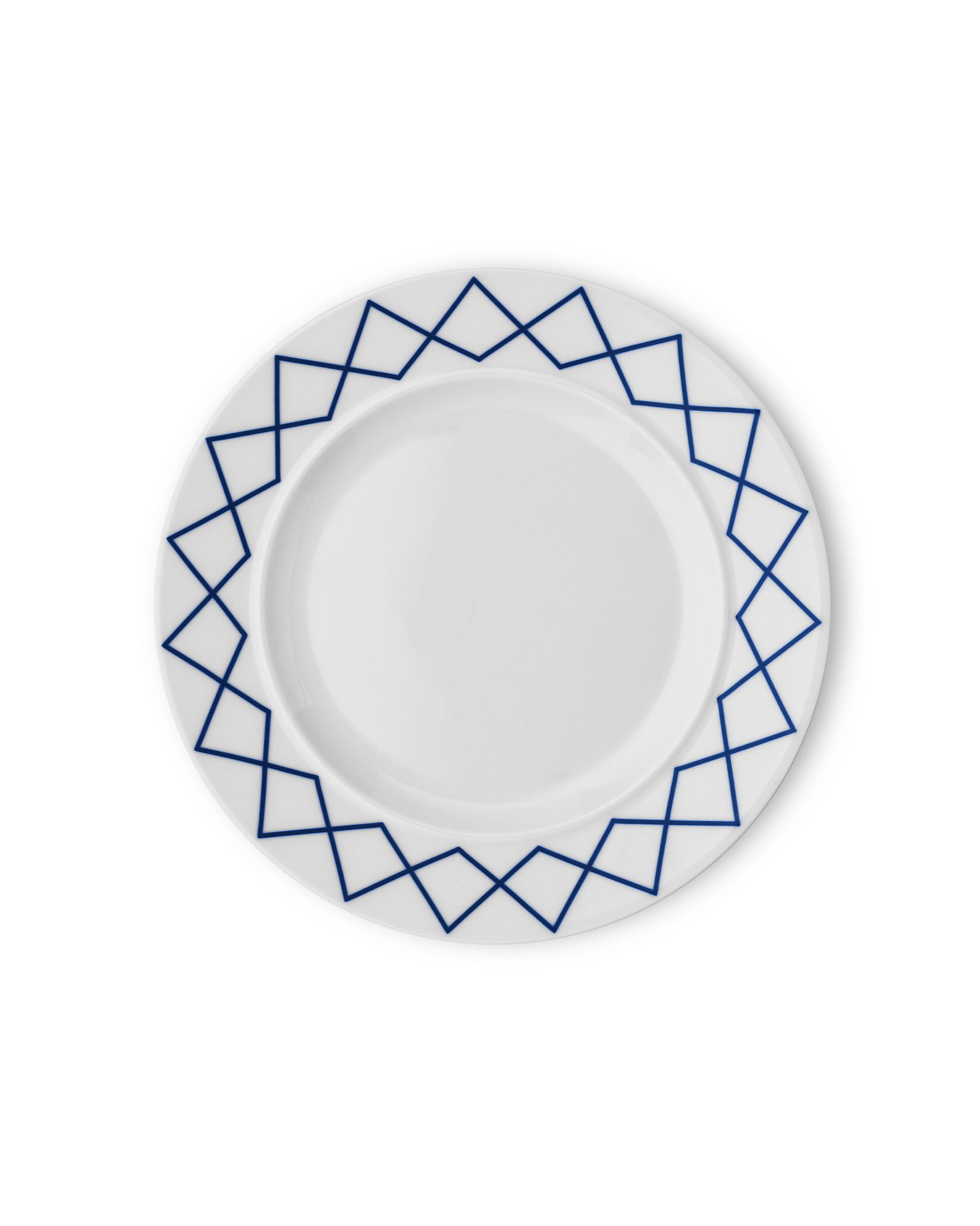 La Bella Tavola and My Beautiful China Default Title Plato llano. 4 piezas Alessi 3