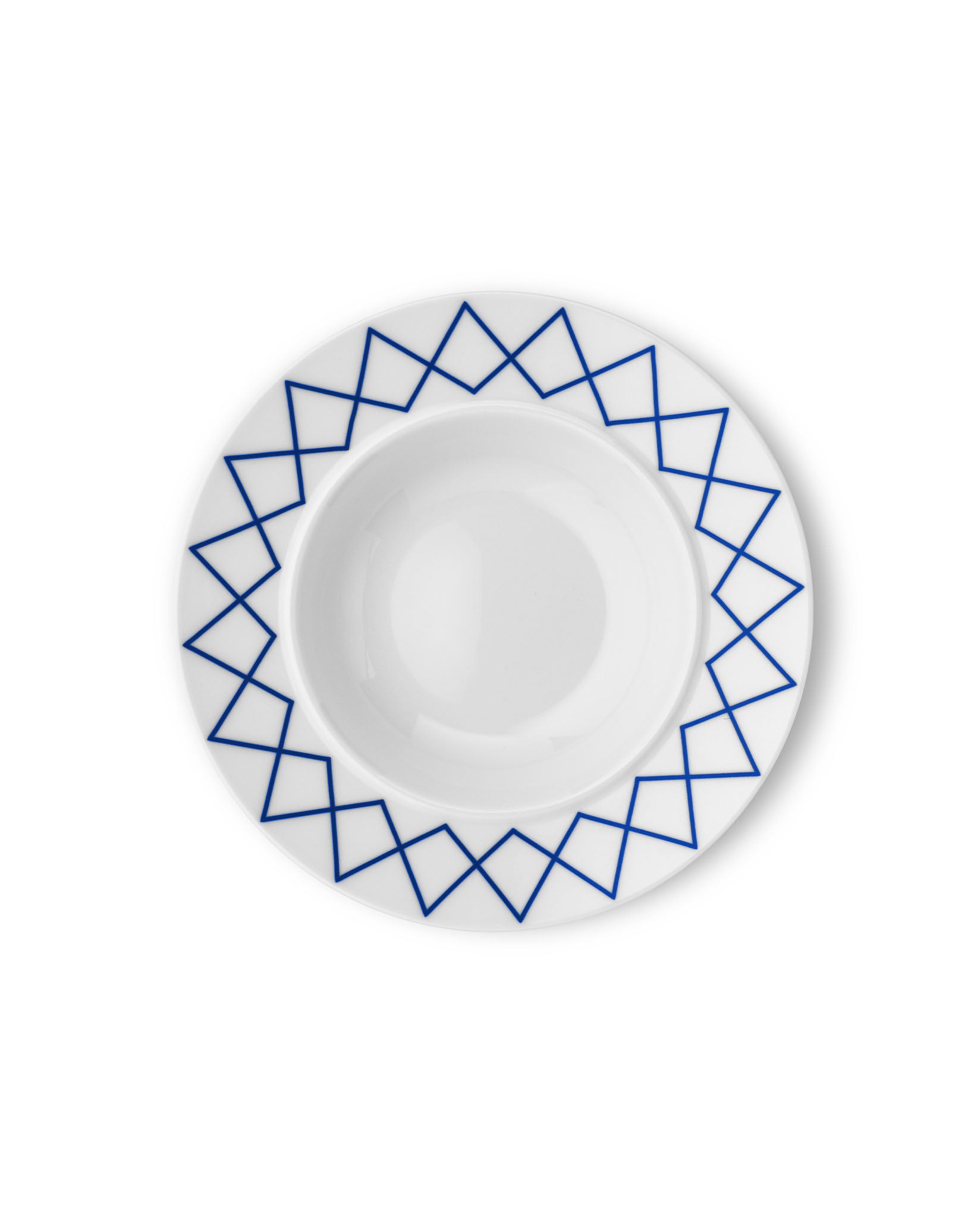 La Bella Tavola and My Beautiful China Default Title Suppenteller. 4-teilig Alessi 3