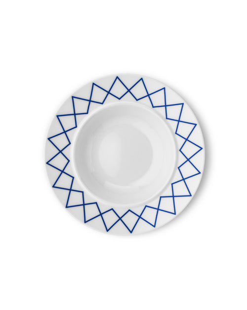 La Bella Tavola and My Beautiful China Default Title Assiette creuse. 4 pièces Alessi 3