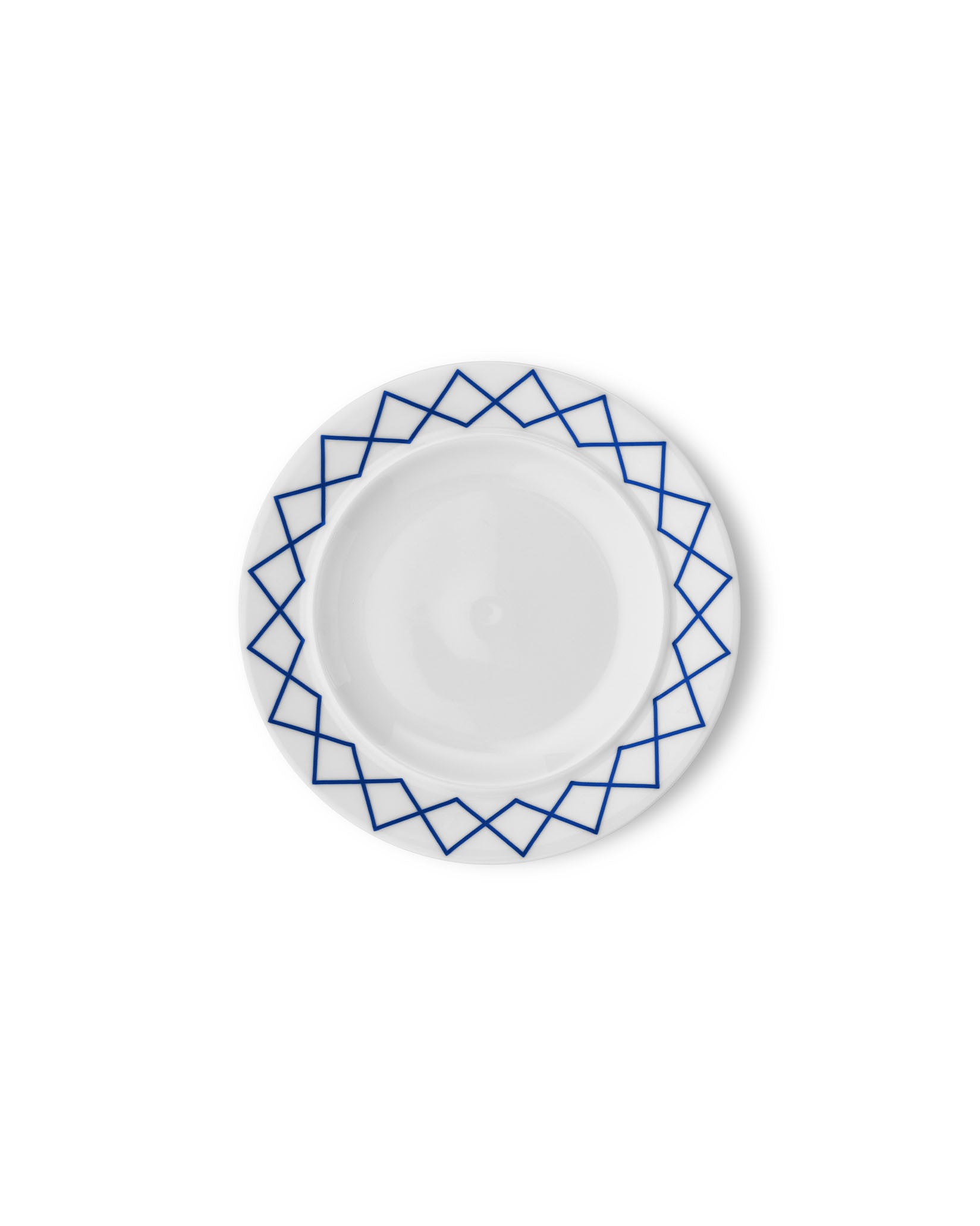 ALESSI COLOR BAVERO（ブルー）プレートセット 未使用 La Bella Tavola - My Beautiful China: Dessert Plate By Sottsass