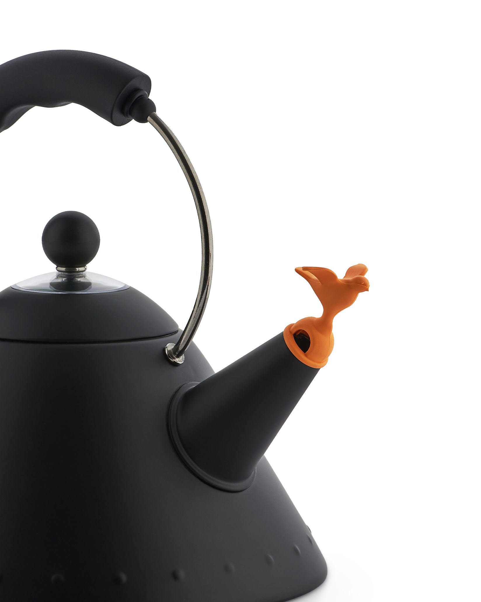 9091 Induction Kettle With Whistle By Richard Sapper | Alessi