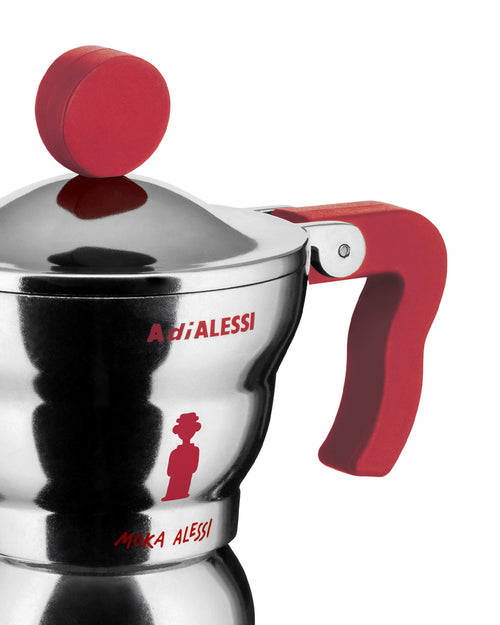 Moka Alessi Default Title Cafetera para café exprés Alessi 3
