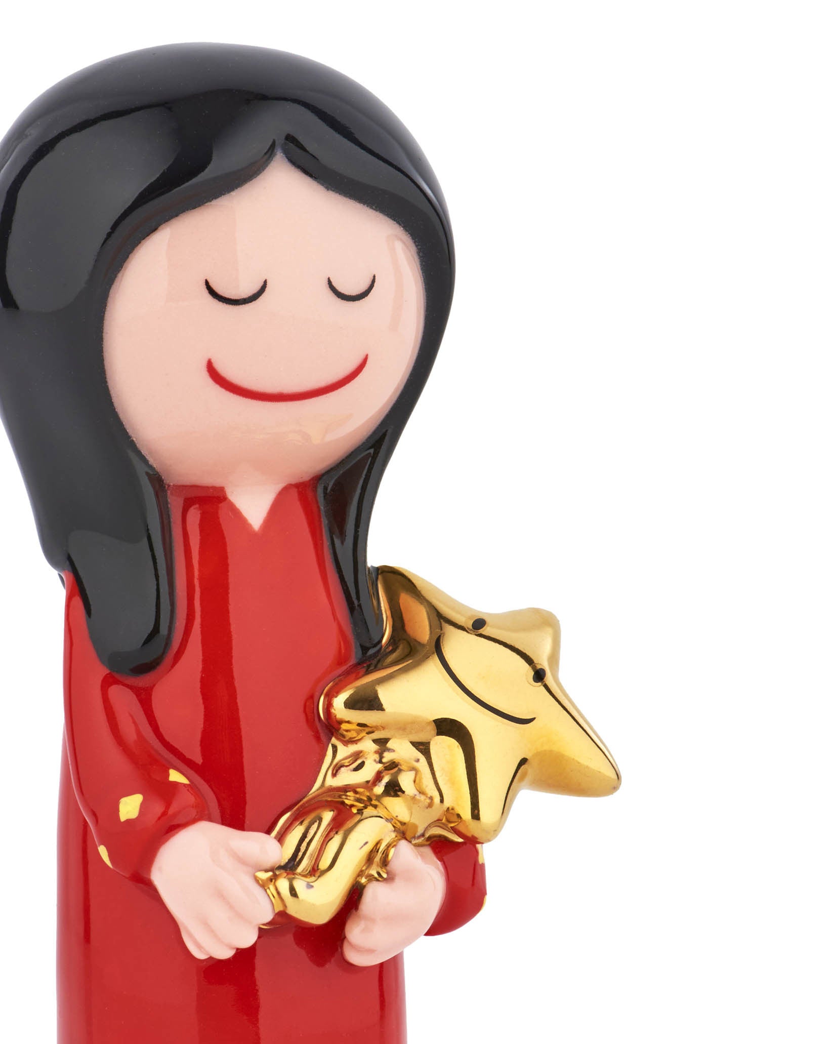 Figlio delle Stelle: Christmas Porcelain figurine | Alessi