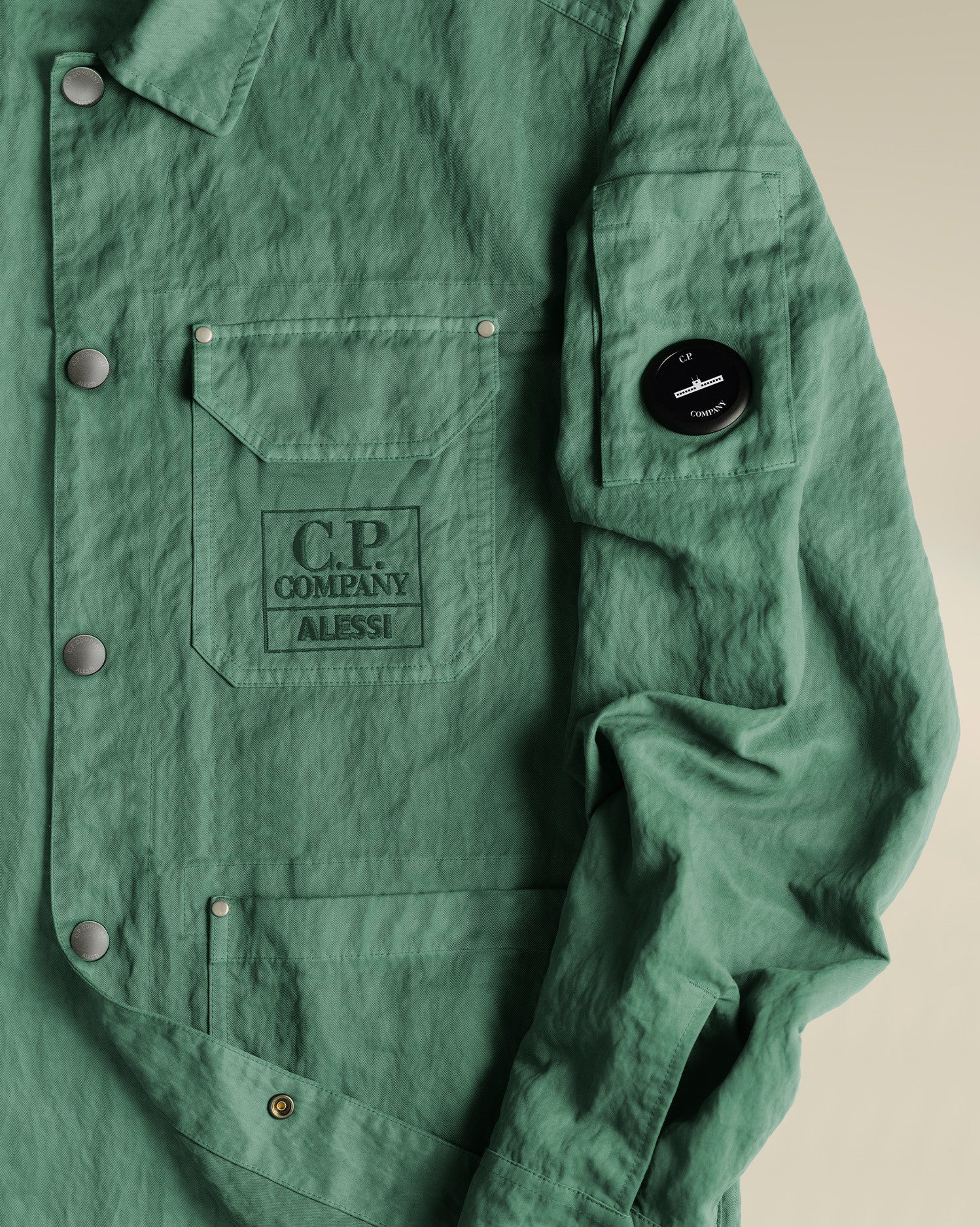 Overshirt Malachite Green | Alessi - C.P. Company
