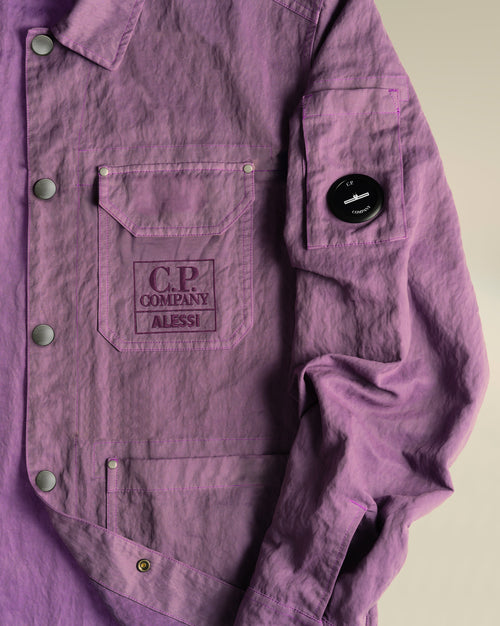 Alessi C.P. Company S Overshirt Alessi 3