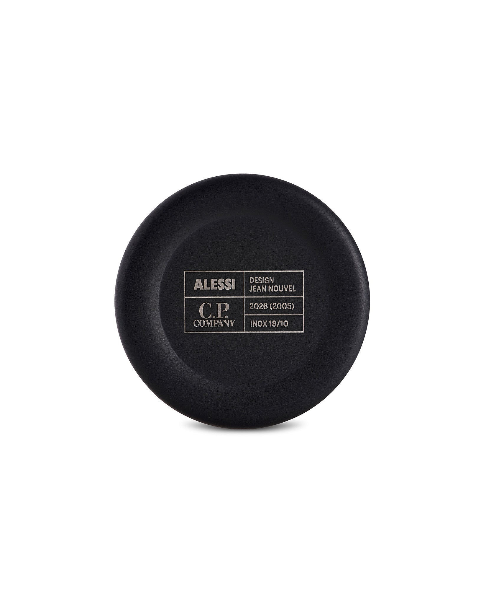 CFF CP Default Title Set de deux tasses à mocha avec soucoupe et deux cuillers à café Alessi 5