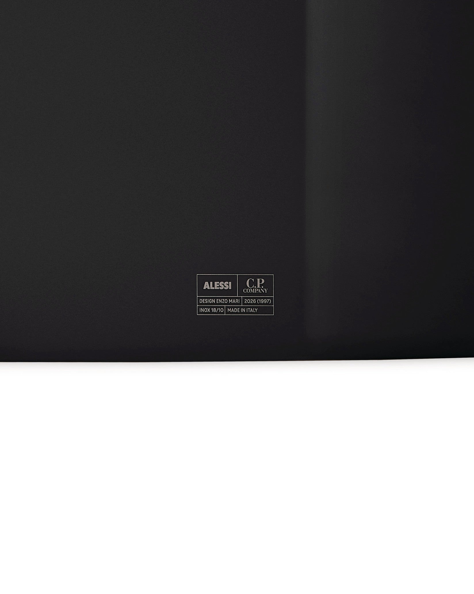 Arran : Rectangular Tray By Enzo Mari | Alessi - C.P. Company