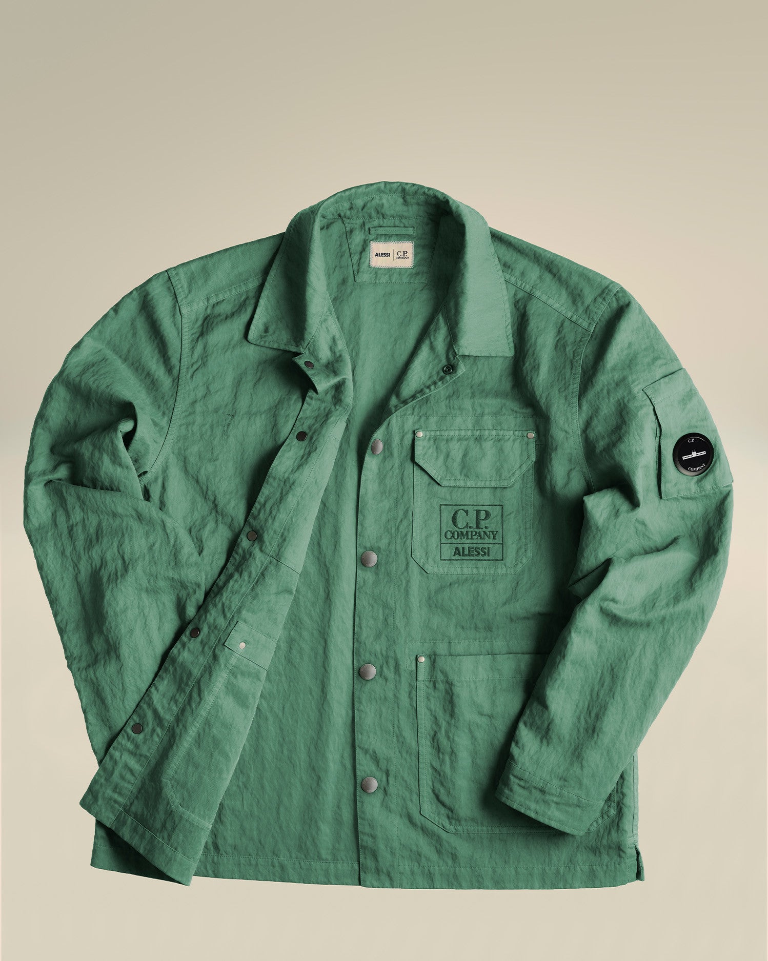 Overshirt Malachite Green | Alessi - C.P. Company