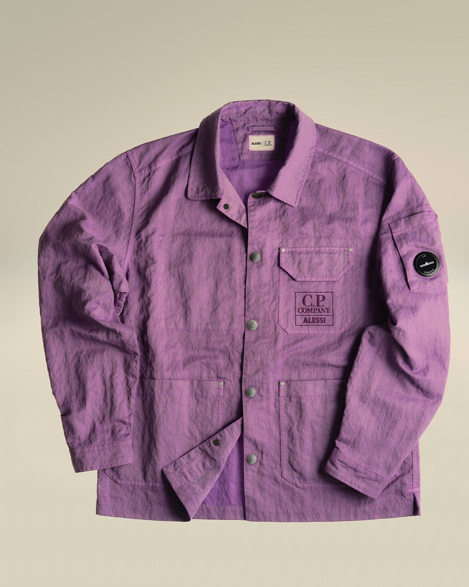 Overshirt Deep Lavender | Alessi - C.P. Company