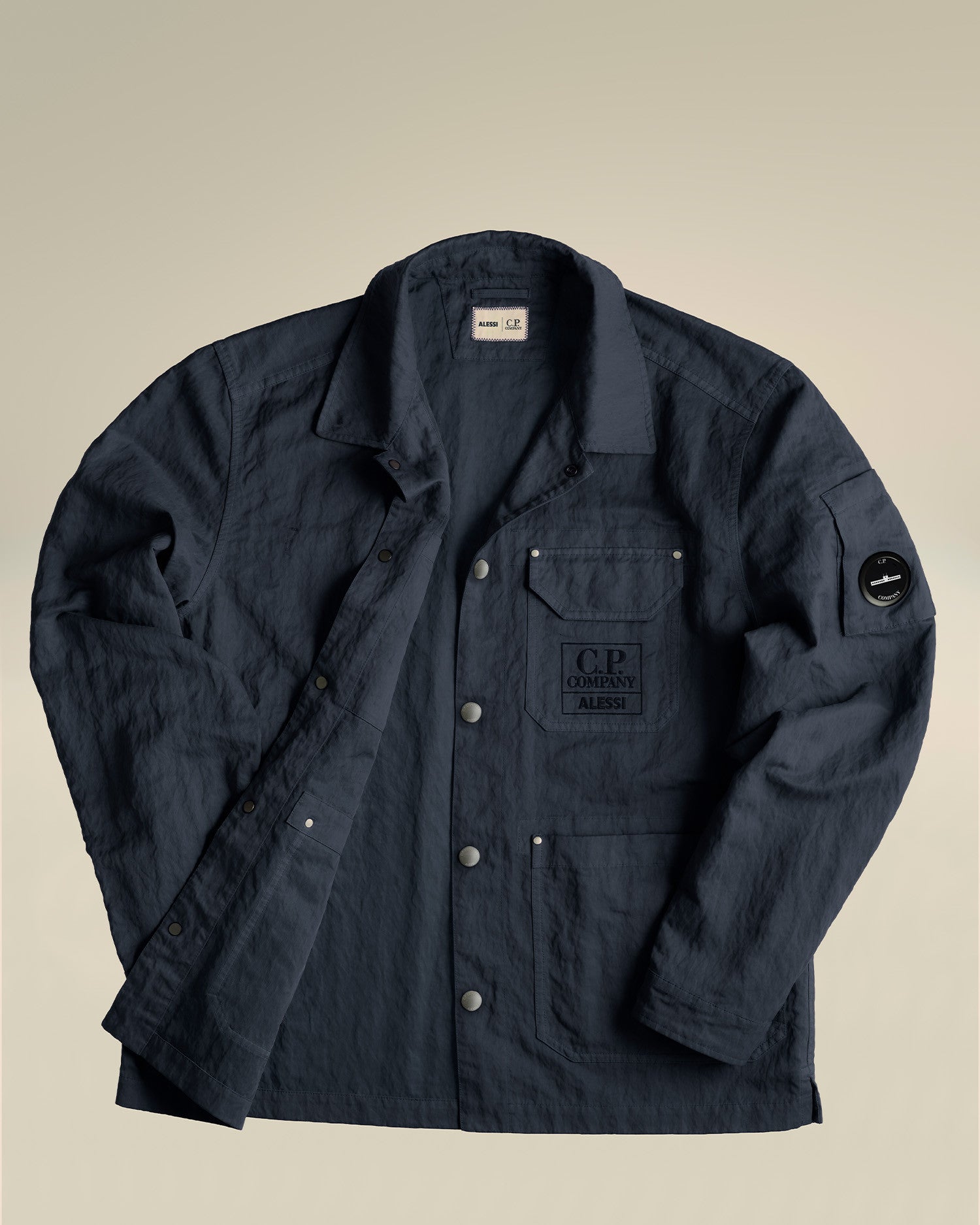 Overshirt Blue Total Eclipse | Alessi - C.P. Company